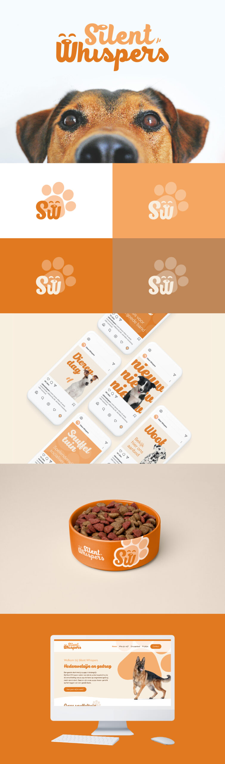 Project presentatie Silent Whispers